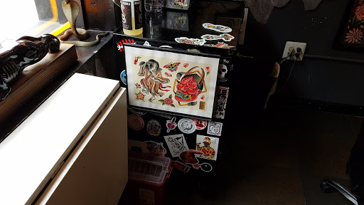 Tattoo Shop «Magic Cobra Tattoo Society», reviews and photos, 775 Driggs Ave, Brooklyn, NY 11211, USA