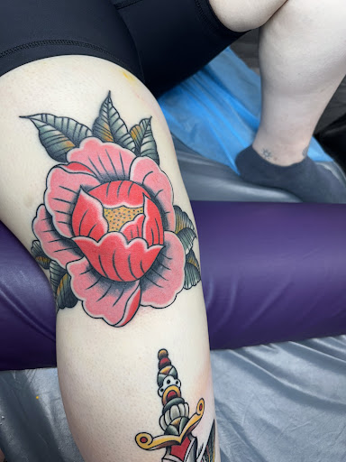 Explore tropical tattoo ideas, creative tattoo ideas in Erie, available at Lake Effect Tattoo Parlour