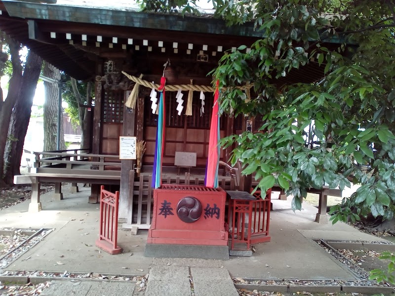 稲荷神社(西高井戸松庵稲荷)