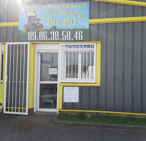 Ets RG vente réparation Matériel Motoculture de plaisance à Ézy-sur-Eure