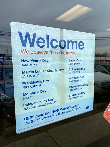 Post Office «United States Postal Service», reviews and photos, 7596 Ritchie Hwy, Glen Burnie, MD 21061, USA