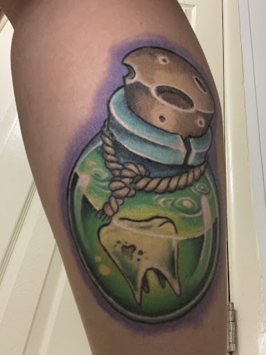 Explore beer tattoo ideas, creative tattoo ideas in King Of Prussia, available at The Tattoo Parlour and Lounge