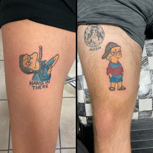 Explore belly button tattoo ideas, creative tattoo ideas in Alamogordo, available at Southern Lights Tattoo Company