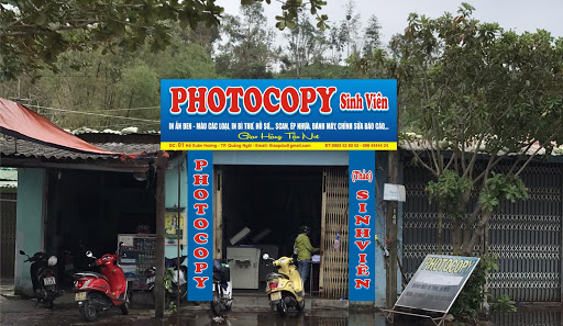 Dịch Vụ Photocopy Sinh Viên