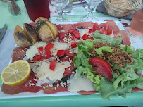 Carpaccio du Restaurant La Tentation à Montbrun-les-Bains - n°3
