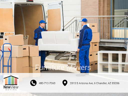 Moving Company «NewView Moving», reviews and photos, 2055 S Power Rd #1035, Mesa, AZ 85209, USA