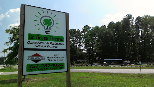 Electrician «Go Green Electric, Inc.», reviews and photos, 6 Forrest Dr, Newport News, VA 23606, USA