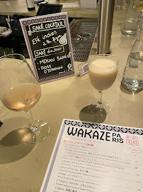 Restaurant japonais WAKAZE PARIS à Paris - menu / carte