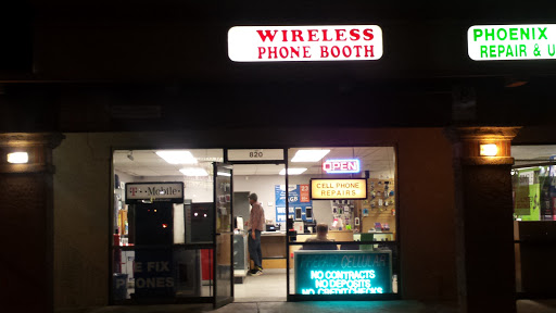 Cell Phone Store «Wireless Phone Booth», reviews and photos, 820 E Indian School Rd, Phoenix, AZ 85014, USA