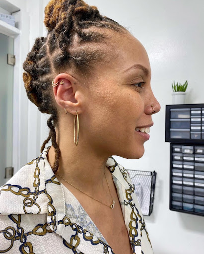 Explore cute bat tattoo ideas, creative tattoo ideas in Chicago, available at Identity Body Piercing