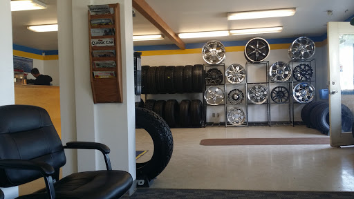 Alyeska Tire in Homer, Alaska