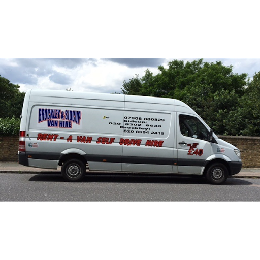 Brockley & Sidcup Van hire