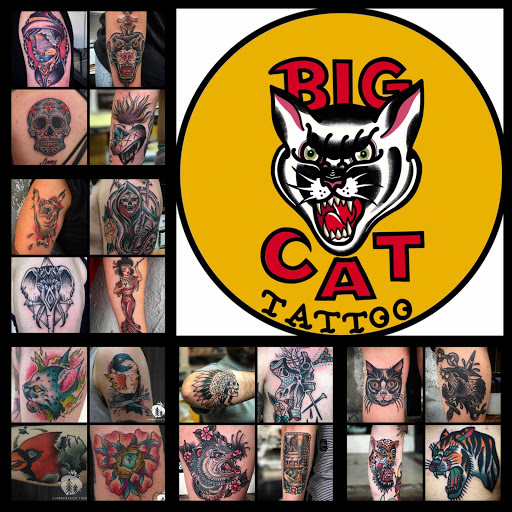 Find kawaii tattoo ideas for your next unique tattoo in Atlanta at Big Cat Tattoo