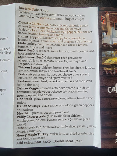 Coffee Shop «Caffe Barista & Deli», reviews and photos, 231 W 4th St, Cincinnati, OH 45202, USA