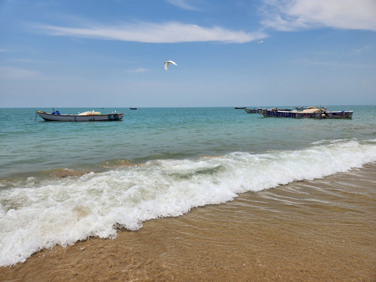 Foto von Thoothukudi Harbour Beach mit sehr sauber Sauberkeitsgrad