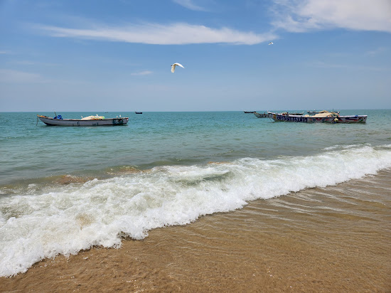 Thoothukudi Harbour Beach