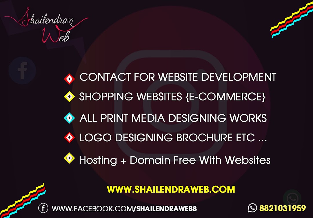 shailendraweb - Top web designing company in Indore