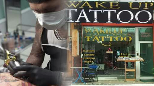 Wake up Tattoo