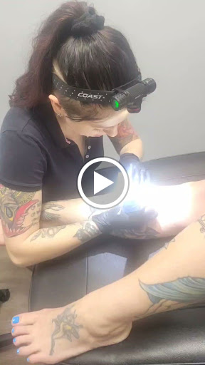 Explore mickey mouse tattoo ideas, creative tattoo ideas in Junction City, available at Close Encounters Tattoo LLC