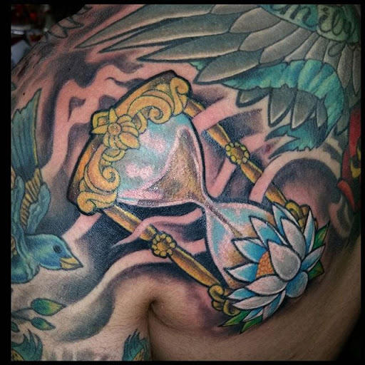 Explore vagabond tattoo ideas, creative tattoo ideas in Bloomfield, available at Tattoo Garage