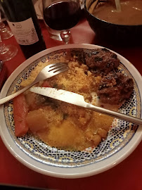 Couscous du Restaurant marocain La Tablée Amazigh à Saint-Médard-en-Jalles - n°5