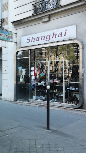 Magasin de vêtements Shanghai Paris