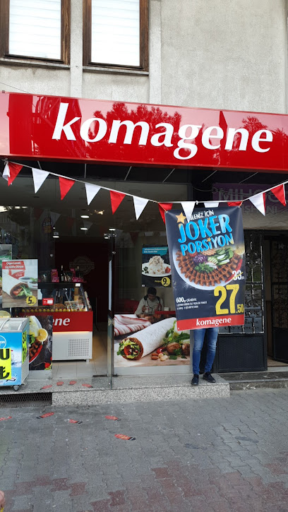 Komagene - Yeni Mh, Ankara Cd. No:1, 42000 Selçuklu/Konya, Türkiye