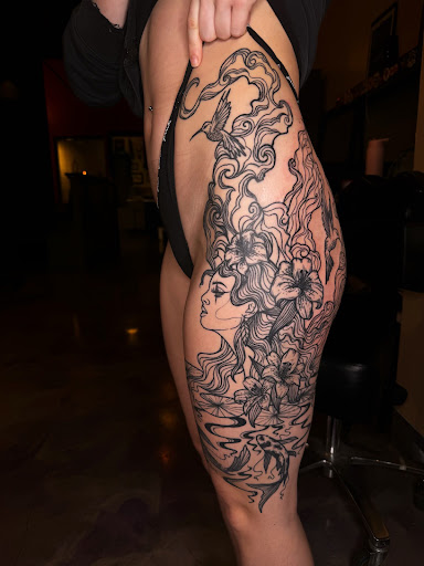 Explore 3d tattoo ideas, creative tattoo ideas in Ypsilanti, available at Michigan Avenue Tattoo & Piercing