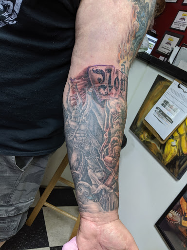 Explore crescent moon tattoo ideas, creative tattoo ideas in Columbia, available at Animated Canvas Custom Tattoo