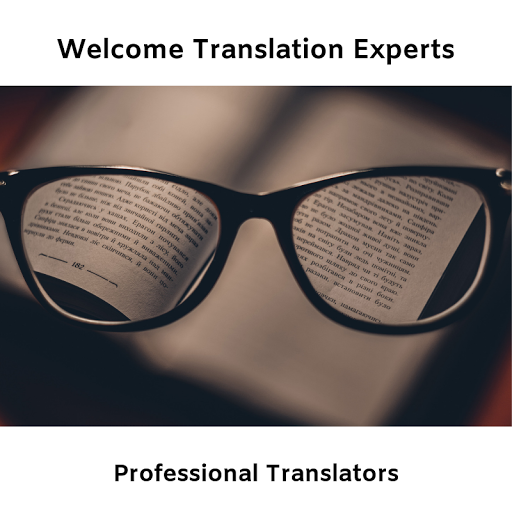 Welcome Translation Experts