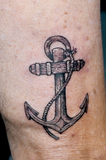 Explore rose idea tattoos, creative tattoo ideas in Saint Petersburg, available at Phoebus Tattoos