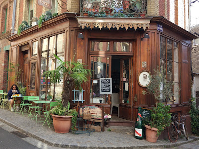 LAURENCE salon de thé, restaurant, brocante à Honfleur