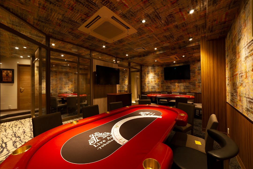 Live Ace 横浜 -poker room-