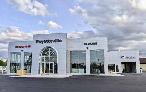 Dodge Dealer «Fayetteville Dodge Inc», reviews and photos, 5427 N Burdick St, Fayetteville, NY 13066, USA