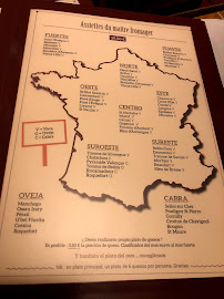 Pain Vin Fromages à Paris menu