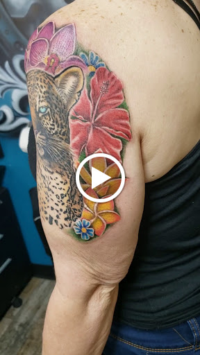 Explore outlaw tattoo ideas, creative tattoo ideas in Calimesa, available at County Line Tattoo