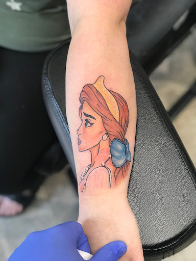 Explore tattoo outline ideas, creative tattoo ideas in Jackson, available at Asylum Tattoo