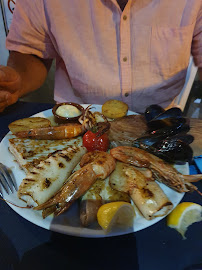 Produits de la mer du Restaurant de fruits de mer Le lamparo à Argelès-sur-Mer - n°14