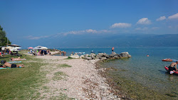 Zdjęcie Spiaggia di Campeggio Lefa z powierzchnią niebieska czysta woda