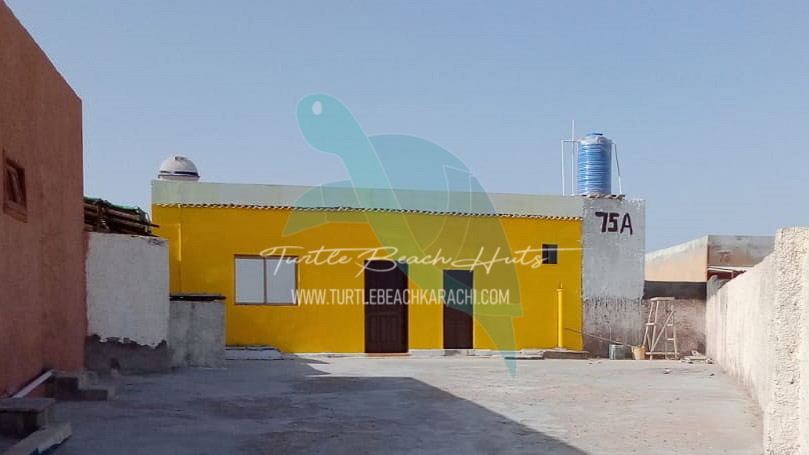 Turtle Beach Karachi - Turtle Beach Hut TB-8-9 - FAR ADVENTURES