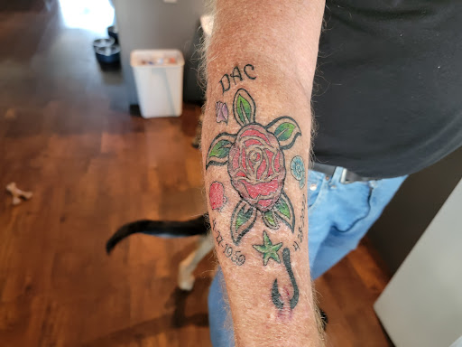 Explore filler ideas for sleeve tattoos, creative tattoo ideas in Tarpon Springs, available at Legendary Custom Tattoos and Piercings