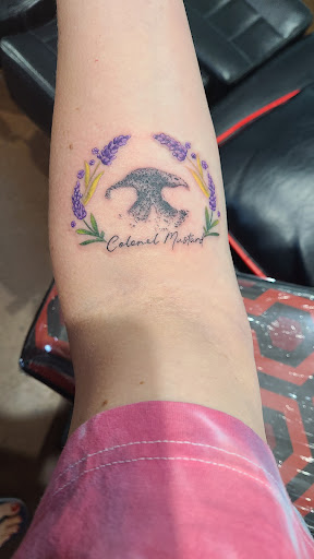 Explore virgo sign tattoo ideas, creative tattoo ideas in Albuquerque, available at Archetype Tattoo Studio