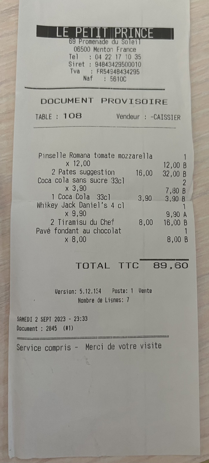 Photo n° 1 de l'avis de Hérin.a fait le 03/09/2023 à 16:25