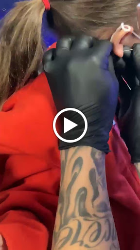 Explore cross with names tattoo ideas, creative tattoo ideas in Denver, available at 5280 INK