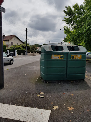 Conteneur à Verre Sienne à Lons