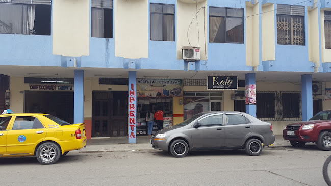 Colon entre Sucre y, Av. Rocafuerte, Pasaje, Ecuador