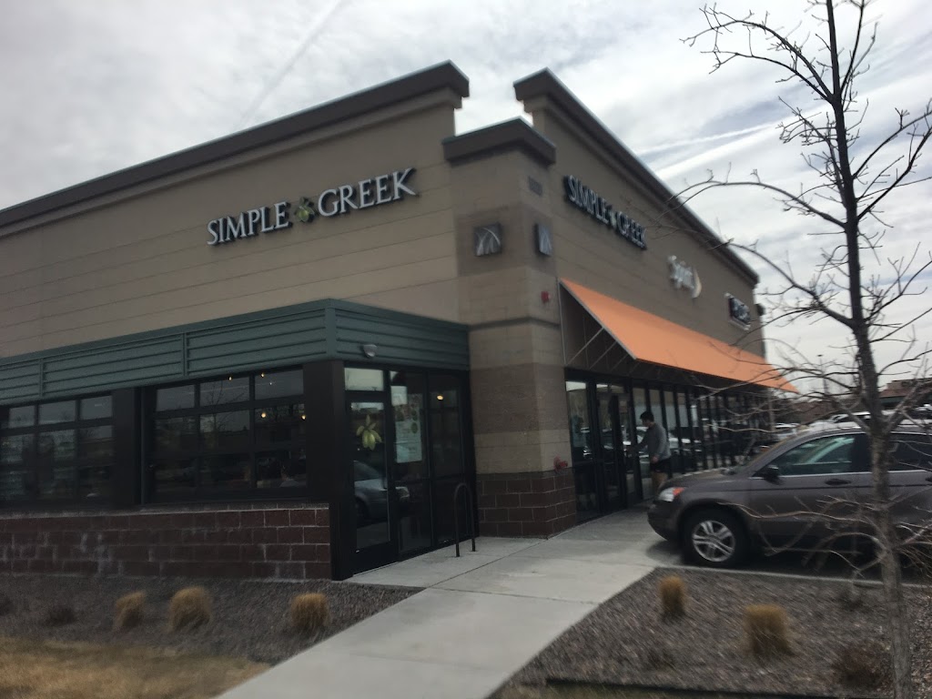 The Simple Greek 80026