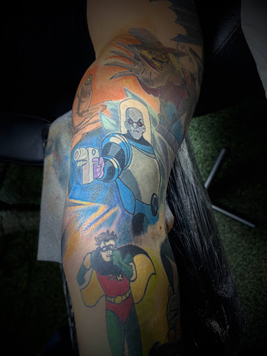 Explore simple goth tattoo ideas, creative tattoo ideas in Ronkonkoma, available at Ink Buster Tattoo