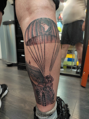 Big Bad Wolf Tattoo à Malakoff