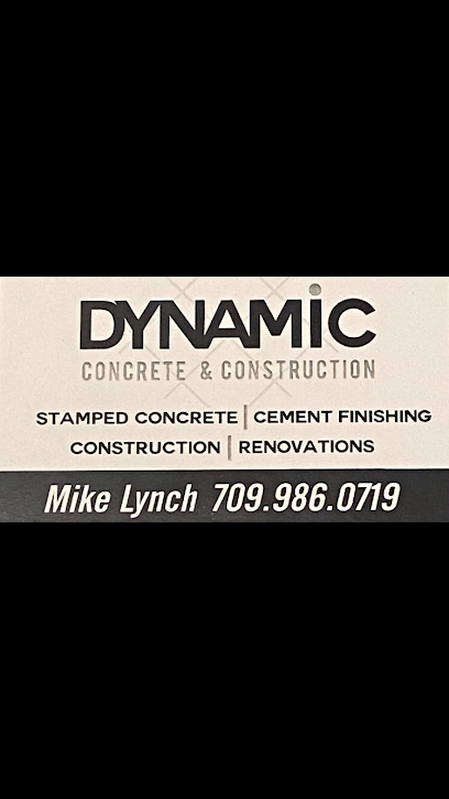 Dynamic concrete and construction inc